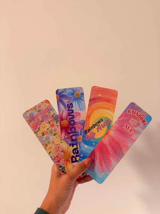 Rainbow Bookmarks (set of 4) - LL Crafted Boutique